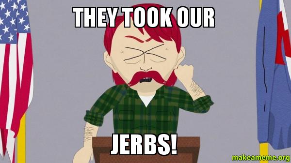 South Park: They Took Our Jobs