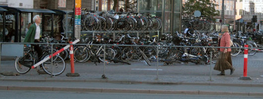Räder in Kopenhagen