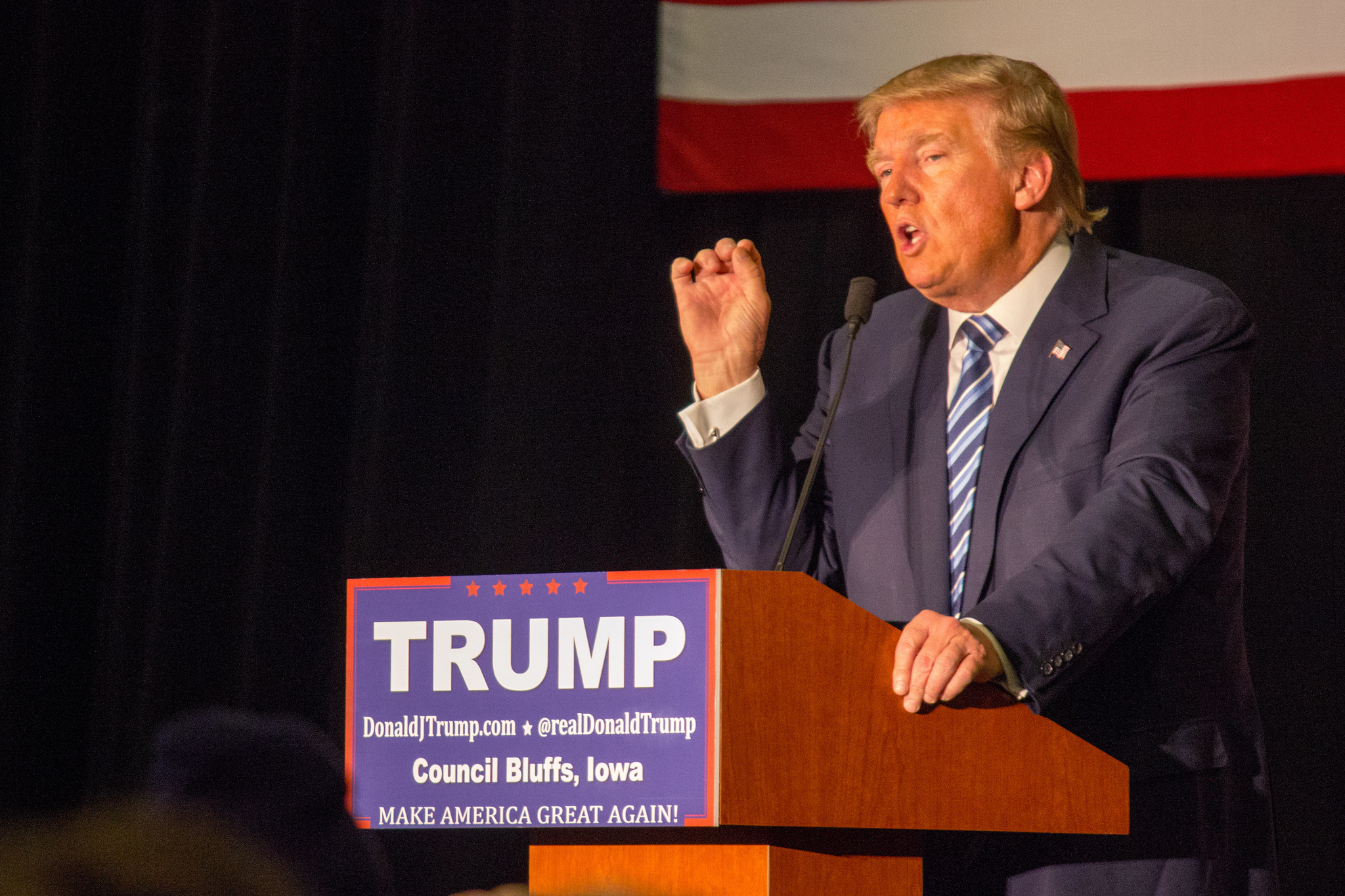 Donald Trump (F: Matt Johnson - CC2.0-BY-SA)